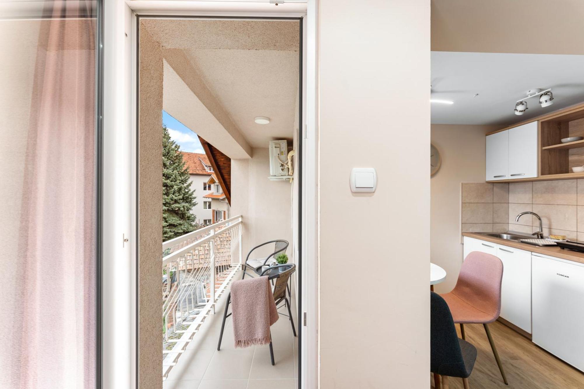 M Apartments 索科矿泉村 外观 照片