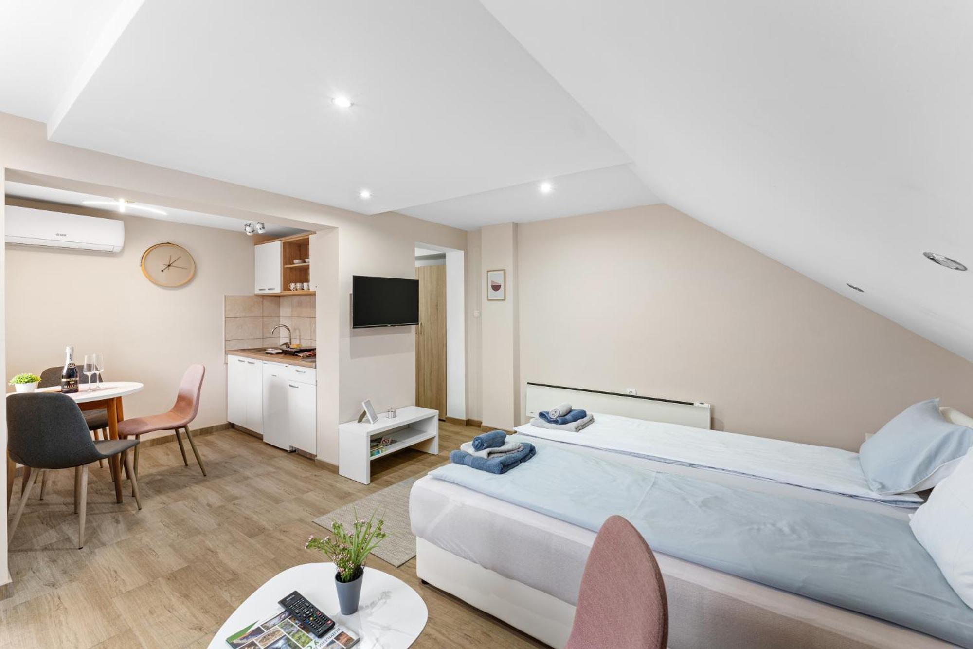 M Apartments 索科矿泉村 外观 照片